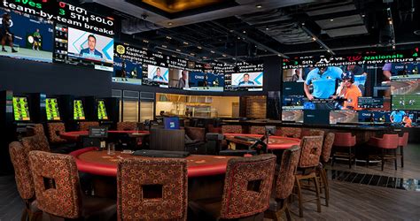 New DraftKings Sportsbook restaurant, bar, sports.